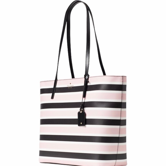 kate spade Handbags - Kate Spade Striped Medium Tote